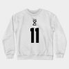 Blue Lock Jersey Team Z Yoichi Isagi Crewneck Sweatshirt Official Haikyuu Merch