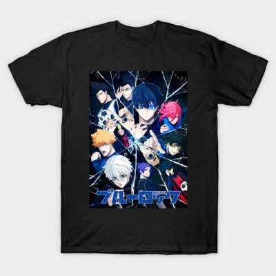 Blue Lock T-Shirt Official Haikyuu Merch