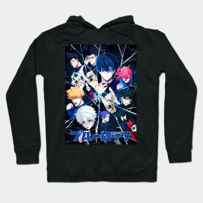 Blue Lock Hoodie Official Haikyuu Merch