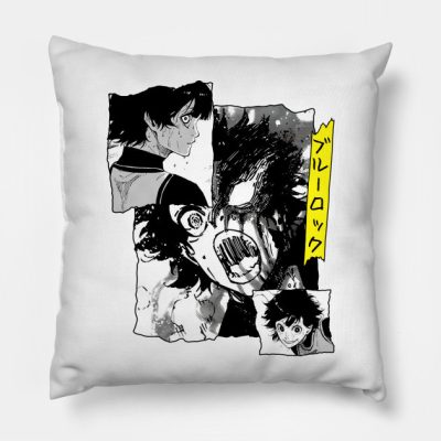 Bachira Throw Pillow Official Haikyuu Merch