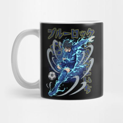 Isagi Blue Lock Mug Official Haikyuu Merch