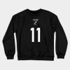 Blue Lock Training Shirt 2 Crewneck Sweatshirt Official Haikyuu Merch