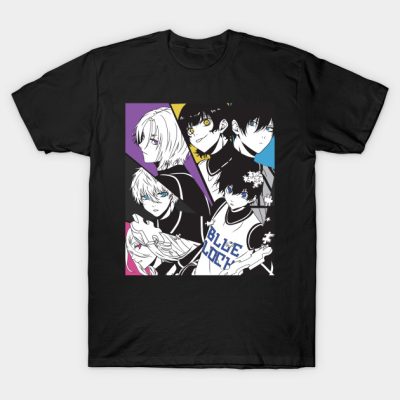 Team Z Blue Lock T-Shirt Official Haikyuu Merch