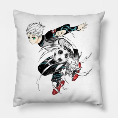 Blue Lock Throw Pillow Official Haikyuu Merch