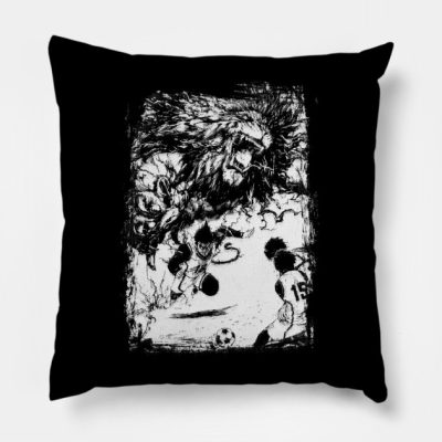 Barou Lion Throw Pillow Official Haikyuu Merch