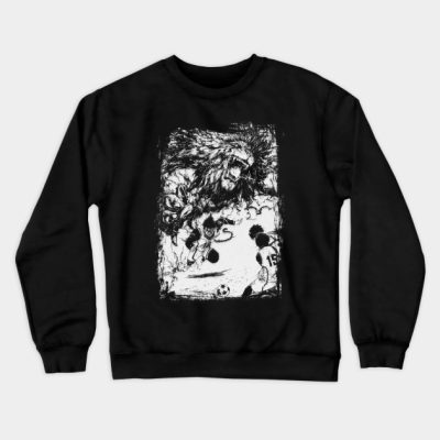 Barou Lion Crewneck Sweatshirt Official Haikyuu Merch