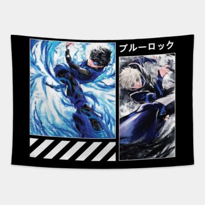 Blue Lock Tapestry Official Haikyuu Merch