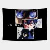 Blue Lock Yoichi Isagi Tapestry Official Haikyuu Merch