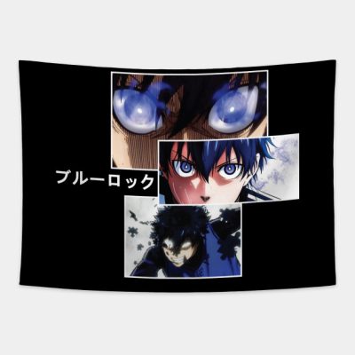 Blue Lock Yoichi Isagi Tapestry Official Haikyuu Merch