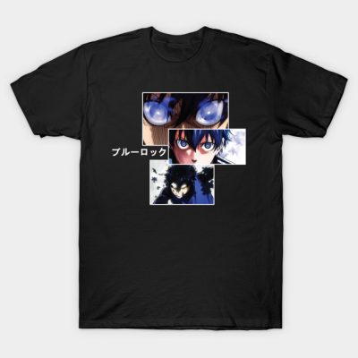 Blue Lock Yoichi Isagi T-Shirt Official Haikyuu Merch