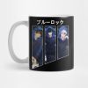 Blue Lock Mug Official Haikyuu Merch