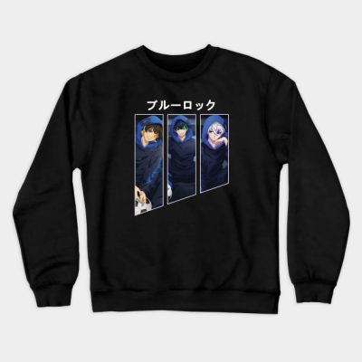 Blue Lock Crewneck Sweatshirt Official Haikyuu Merch