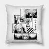 Blue Lock Nagi Seishiro For White Throw Pillow Official Haikyuu Merch