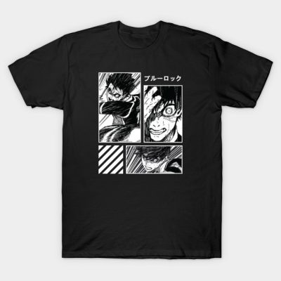 Blue Lock T-Shirt Official Haikyuu Merch