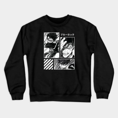 Blue Lock Crewneck Sweatshirt Official Haikyuu Merch