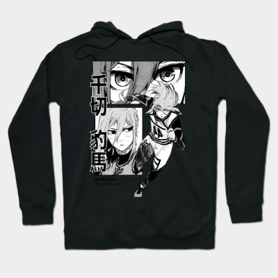 Red Panther Chigiri Hoodie Official Haikyuu Merch