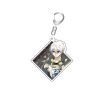 6CM BLUE LOCK Anime Figure Isagi Yoichi Cosplay Nightdress Style Acrylic Double Sided Keychains Bag Decor 3 - Official Blue Lock Store