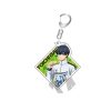 6CM BLUE LOCK Anime Figure Isagi Yoichi Cosplay Nightdress Style Acrylic Double Sided Keychains Bag Decor 5 - Official Blue Lock Store