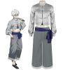 Anime BLUE LOCK Seishiro Nagi Cosplay Costume Seishiro Nagi Chinese Gongfu Cosplay Costume Halloween Party Performance - Official Blue Lock Store