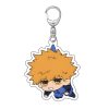 Anime Blue Lock Acrylic Keychain Isagi Yoichi Bachira Chigiri Figure Pendant Keyring Key Chain Jewelry Women 2 - Official Blue Lock Store