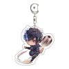 Anime Blue Lock Acrylic Keychain New Key Ring Isagi Yoichi Bachira Chigiri Cartoon Figures Flyball Ornament 1 - Official Blue Lock Store