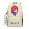 Anime Blue Lock Backpack School Bag Bookbags Middle Student Schoolbag Large Travel Bagpack 2 - Official Blue Lock Store