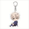 Anime Blue Lock Cartoon Keychain Isagi Yoichi Bachira Chigiri Figure PVC Pendant Key Ring Costume Accessories 4 - Official Blue Lock Store