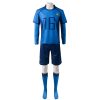 Anime Blue Lock Cosplay Costume Red Uniform T shirt Wig Chigiri Hyoma Seishiro Reo Mikage Nagi 2 - Official Blue Lock Store