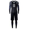 Anime Blue Lock Cosplay Nagi Seishiro Costume White Black Jersey Football Jumpsuit Bodysuit Halloween Carnival Party 1 - Official Blue Lock Store