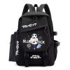 Anime Blue Lock Nylon Zipper Backpack Preppy Style Students School Knapsacks Large Capacaity Rucksacks 5 - Official Blue Lock Store