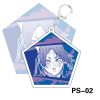 Anime Blue Prison Cartoon Character Acrylic Keychain BLUE LOCK Keychain Accessories Key Chain Backpack Pendant 2 - Official Blue Lock Store