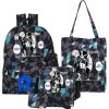 BLUE LOCK Anime Backpacks Grocery Fashion Tote Beach Bags for Women Student School Rucksack Pen Bag 1 - Official Blue Lock Store