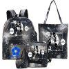 BLUE LOCK Anime Backpacks Grocery Fashion Tote Beach Bags for Women Student School Rucksack Pen Bag - Official Blue Lock Store