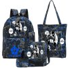 BLUE LOCK Anime Backpacks Grocery Fashion Tote Beach Bags for Women Student School Rucksack Pen Bag 2 - Official Blue Lock Store