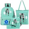 BLUE LOCK Anime Backpacks Grocery Fashion Tote Beach Bags for Women Student School Rucksack Pen Bag 3 - Official Blue Lock Store