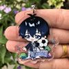 BLUE LOCK Isagi Yoichi Seishiro Nagi Cosplay Keychain Accessories Anime Pendant Cartoon Badge 3 - Official Blue Lock Store