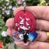 BLUE LOCK Isagi Yoichi Seishiro Nagi Cosplay Keychain Accessories Anime Pendant Cartoon Badge 4 - Official Blue Lock Store