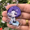 BLUE LOCK Isagi Yoichi Seishiro Nagi Cosplay Keychain Accessories Anime Pendant Cartoon Badge 5 - Official Blue Lock Store