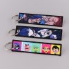 BLUE LOCK Jet Tag Key Tag Anime Keychains for Car Motorcycles Keys Holder Keyring Cartoon Fashion 1 - Official Blue Lock Store