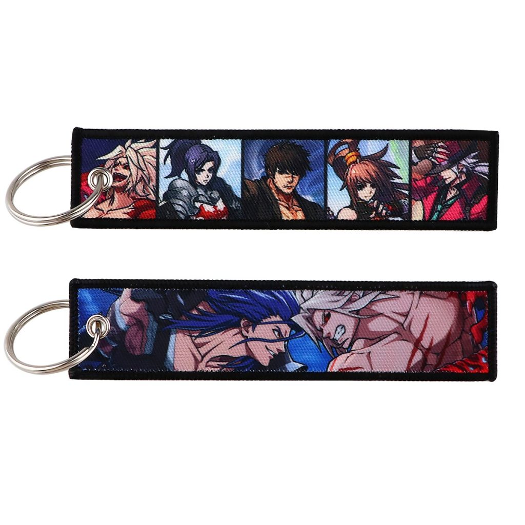 BLUE LOCK Jet Tag Key Tag Anime Keychains for Car Motorcycles Keys Holder Keyring Cartoon Fashion 4 - Official Blue Lock Store