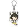 Blue Lock Anime Inspired Zoo Cute Nagi Isagi Chigiri Bachira Rin Sokura Aryu Cosplay Acrylic Keychain 3 - Official Blue Lock Store