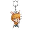 Blue Lock Anime Inspired Zoo Cute Nagi Isagi Chigiri Bachira Rin Sokura Aryu Cosplay Acrylic Keychain 4 - Official Blue Lock Store