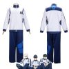 Blue Lock Reo Nagi Bachira Isagi Chigiri Cosplay Costume Zip Sportswear Tracksuit Sweatshirt Hoodie Halloween Carnival - Official Blue Lock Store