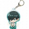 Cute Cartoon Anime BLUE LOCK Figures Bachira Meguru Acrylic Keychains ITOSHIRIN Seishiro Nagi Character Model Key 3 - Official Blue Lock Store