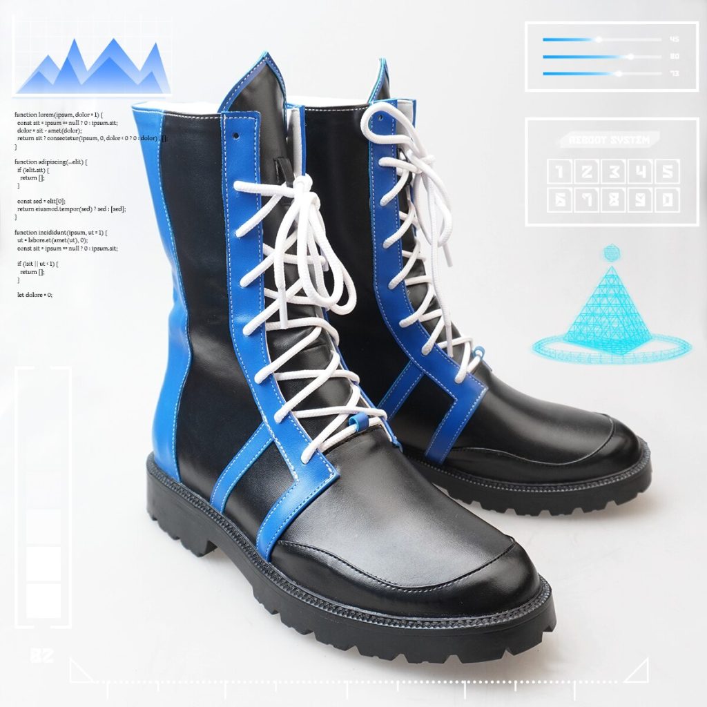 HOLOUN Blue Lock Anime Chigiri Bachira Rin Nagi Isagi Cosplay Boots Men Women Cyberpunk Casual Shoes 1 - Official Blue Lock Store