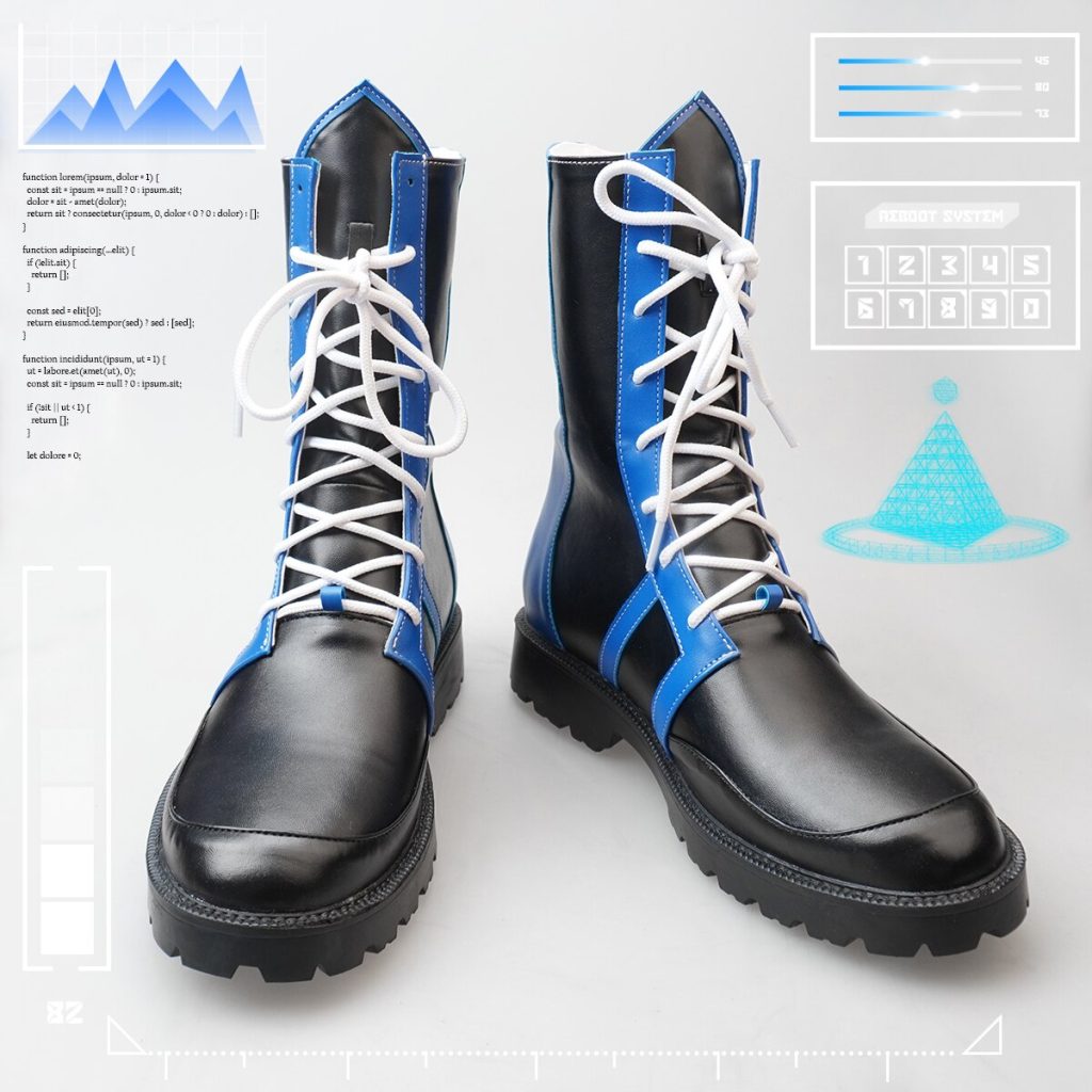 HOLOUN Blue Lock Anime Chigiri Bachira Rin Nagi Isagi Cosplay Boots Men Women Cyberpunk Casual Shoes 3 - Official Blue Lock Store