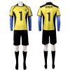 Novelty Anime Blue Lock Football Training Uniform Isagi Yoichi Cosplay Costumes Fashion Cartoon Training Clothes 4 - Official Blue Lock Store