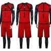 Novelty Anime Blue Lock Football Training Uniform Isagi Yoichi Cosplay Costumes Fashion Cartoon Training Clothes 5 - Official Blue Lock Store