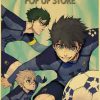 Retro Anime Blue Lock Poster Soccer Manga Kraft Paper Prints Sports Vintage Home Room Bar Cafe 20.jpg 640x640 20 - Official Blue Lock Store