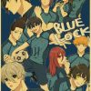 Retro Anime Blue Lock Poster Soccer Manga Kraft Paper Prints Sports Vintage Home Room Bar Cafe 7.jpg 640x640 7 - Official Blue Lock Store